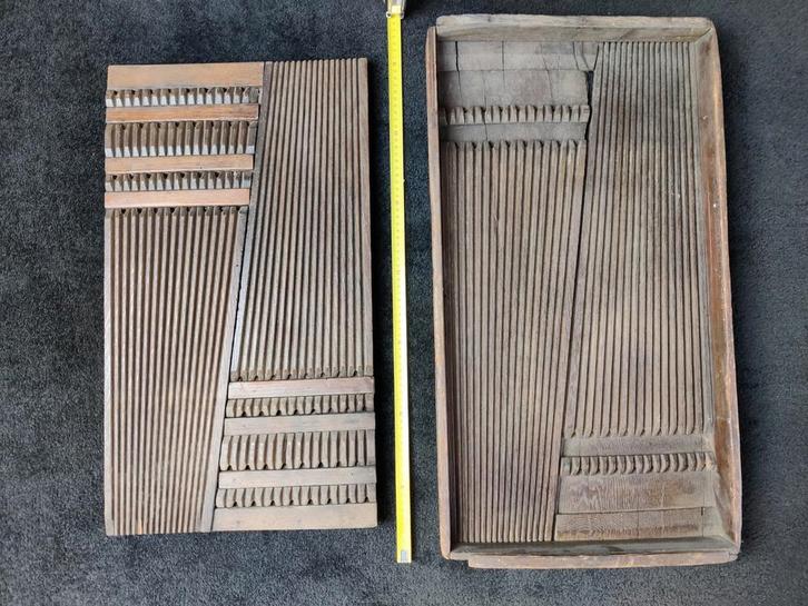 Originele mallen voor lange Goudse pijpen, Antiek en Kunst, Antiek | Overige Antiek, Ophalen of Verzenden