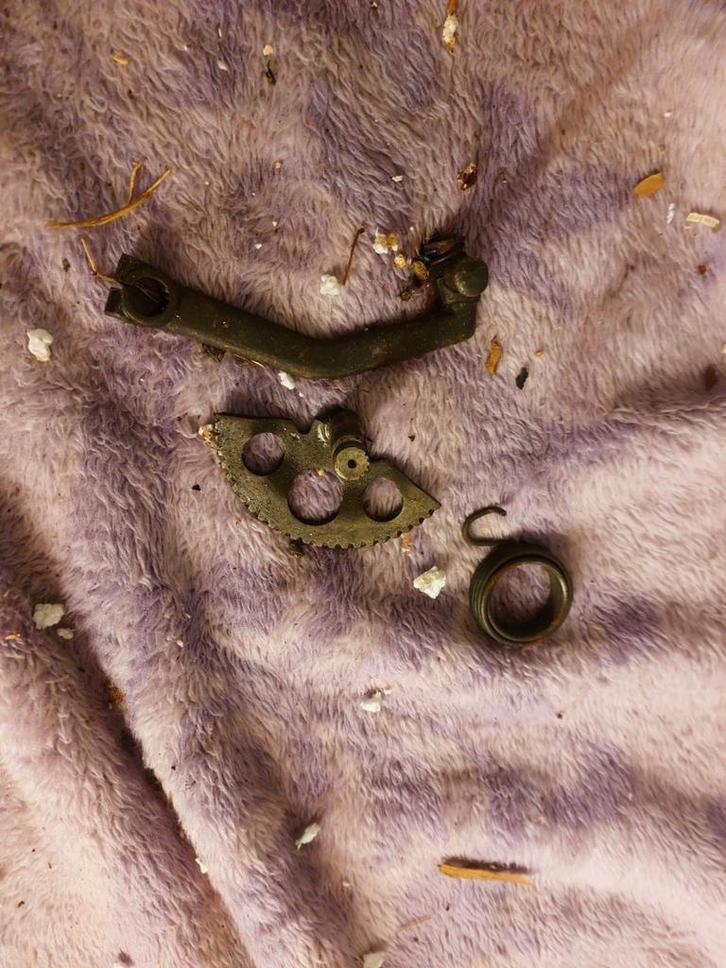 Kickstarter met rondsel piaggio zip vespa, Motoren, Tuning en Styling, Ophalen