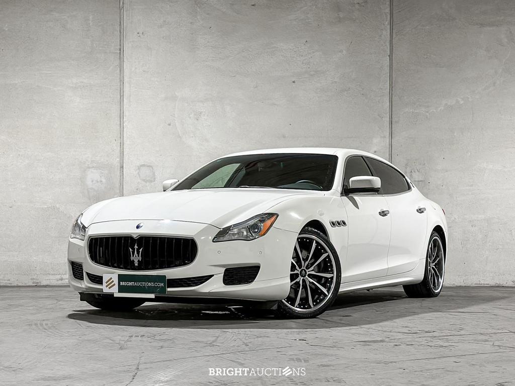 Maserati Quattroporte GTS V8 (bj 2013, automaat), Auto's, Maserati, Automaat, Gebruikt, 8 cilinders, Overige kleuren