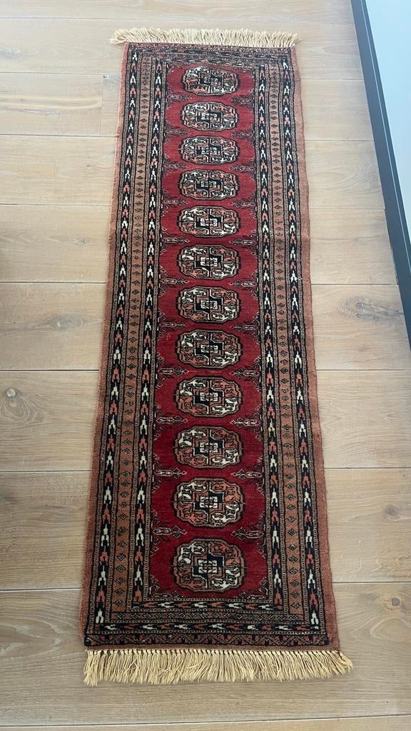 Perzisch kleed. Loper. 50x155, Antiek en Kunst, Ophalen of Verzenden
