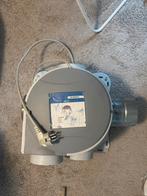 Mechanisch ventilatiesysteem met perilex stekker, Ophalen of Verzenden, Gebruikt, Ventilator