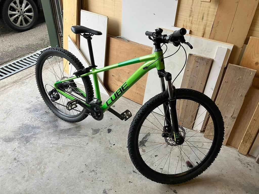 Cube mountainbike frame maat S, banden 27,5, Fietsen en Brommers, Fietsen | Mountainbikes en ATB, Hardtail, Heren, Zo goed als nieuw