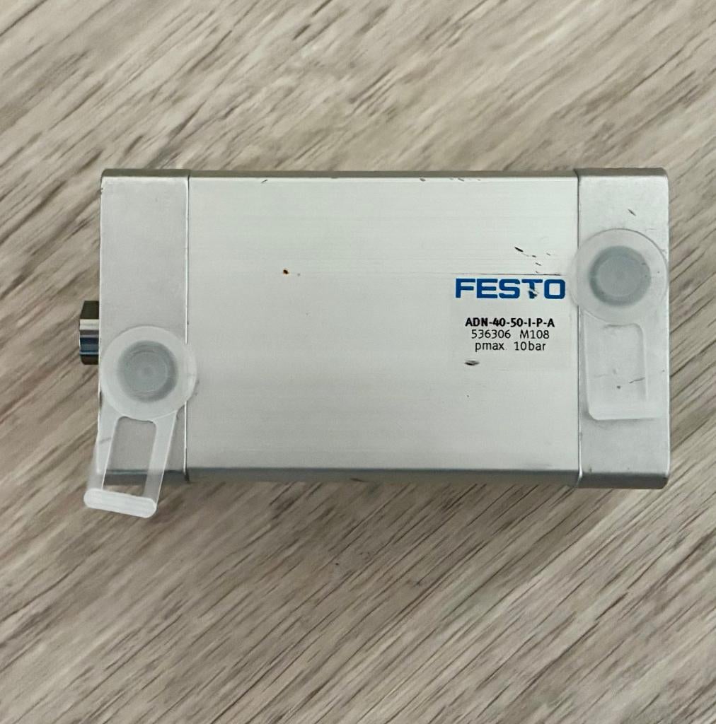 FESTO - Cilinder - ADN-40-50-I-P-A - 536306, Ophalen of Verzenden, Zo goed als nieuw