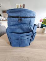 Praktische Handwerktas / Opbergtas - Blauw, Hobby en Vrije tijd, Breien en Haken, Ophalen of Verzenden, Gebruikt, Breien