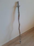 Tunturi halterstang curl, Sport en Fitness, Fitnessmaterialen, Ophalen, Nieuw, Halterstangen