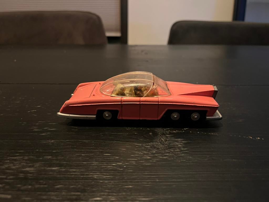 Thunderbird fab1 Dinkytoys, Verzamelen, Speelgoed, Ophalen of Verzenden, Zo goed als nieuw