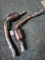 RVS downpipes sportcats 200 cells Porsche Boxster 2.7 en 3.2, Ophalen of Verzenden, Porsche