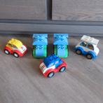 duplo auto 5x (4x soort raceauto 1x gewoon), Ophalen of Verzenden, Gebruikt, Duplo