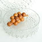 vintage design bubbel glas SCHALEN Walther Glass Mid Century, Ophalen of Verzenden