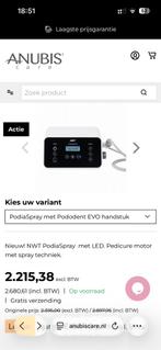 Pedicure motor NWT PodiaSpray, Voetverzorging