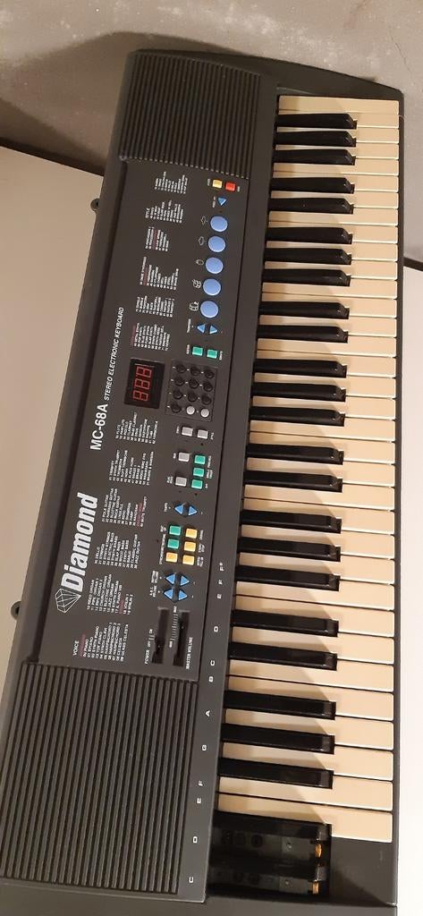 DIAMOND KEYBOARD, Ophalen of Verzenden, Overige aantallen, Overige merken