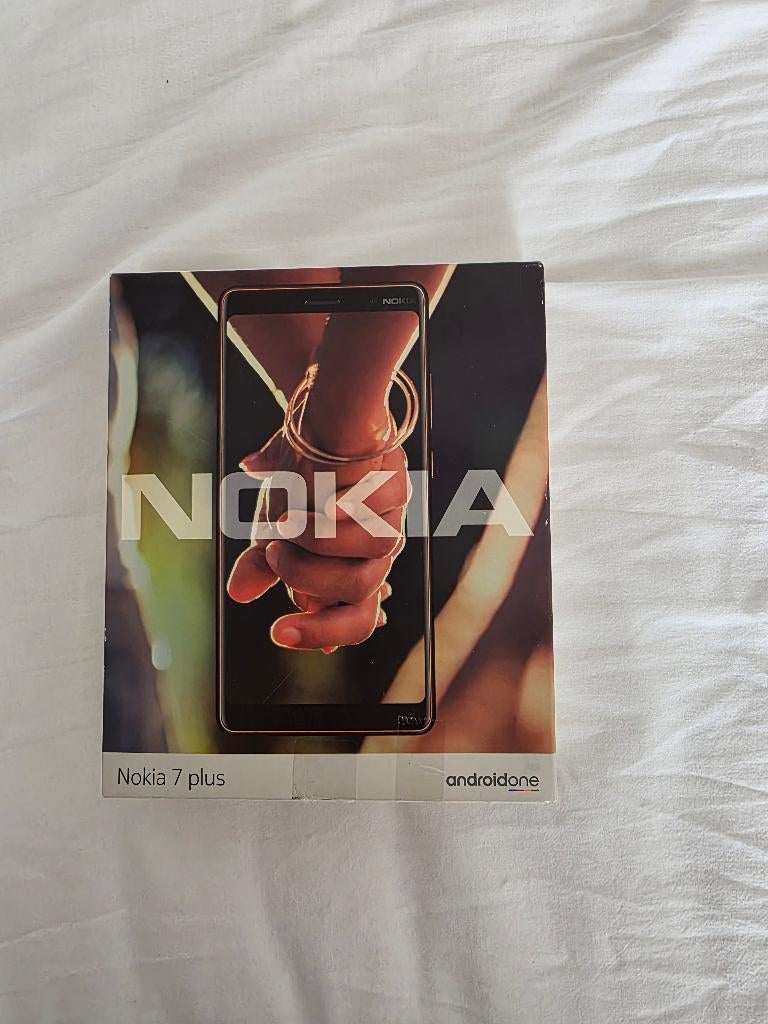 Nokia 7 plus, Telecommunicatie, Mobiele telefoons | Nokia, Ophalen, Zo goed als nieuw, Overige kleuren, Zonder simlock