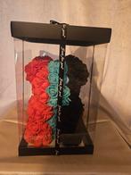 NEC voetbalclub rozenbeer handmade 24 cm  Nieuw €10,-, Ophalen of Verzenden, Nieuw, Stoffen beer, Overige merken