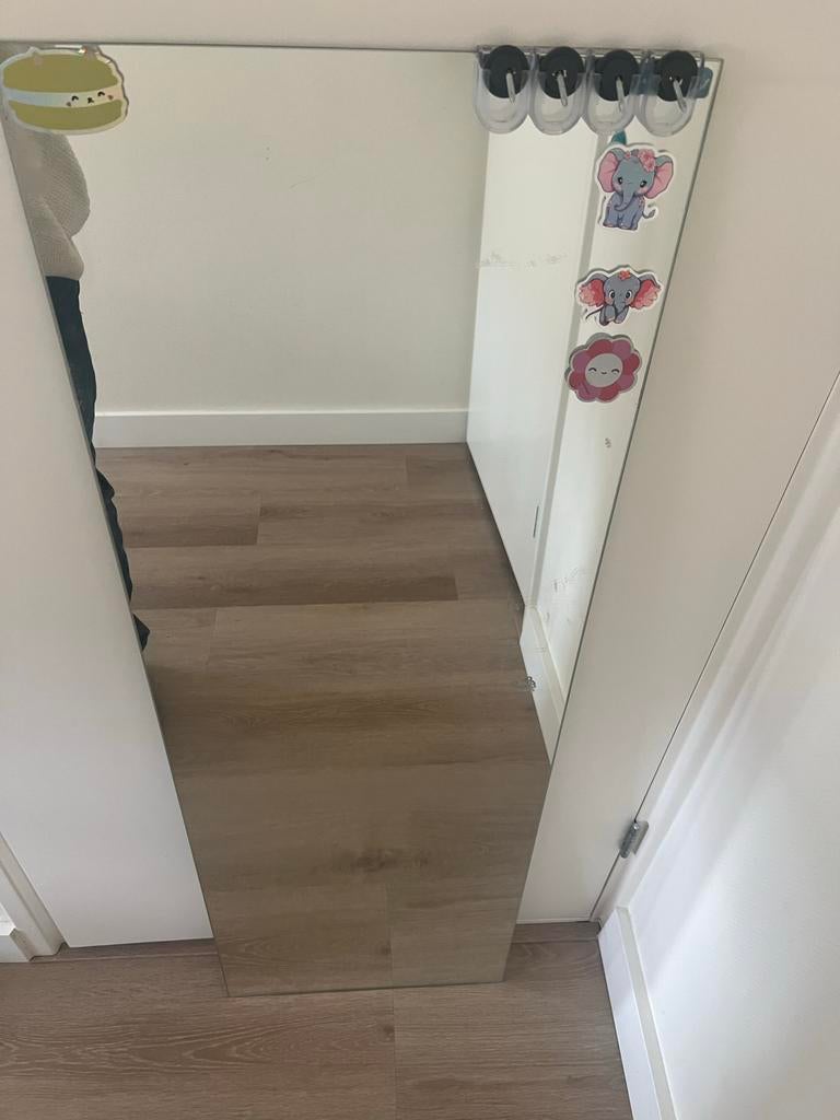 Ikea spiegel 160x40, Ophalen, Minder dan 50 cm, Gebruikt, 150 tot 200 cm