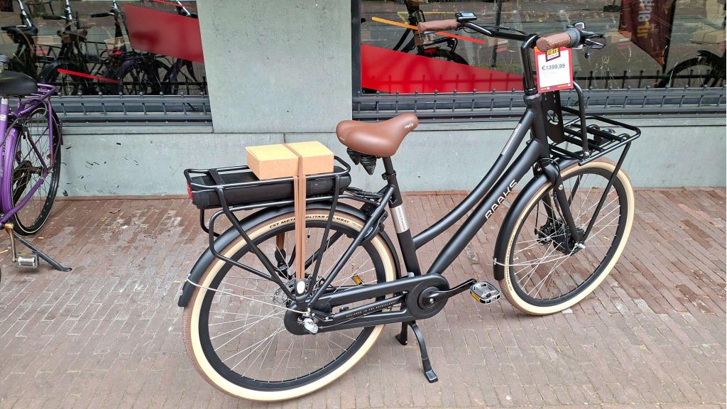 Fietshokje Raaks: Raaks Hudson, Fietsen en Brommers, Fietsen | Dames | Damesfietsen, Niet ingevuld, Niet ingevuld, Nieuw, 50 tot 53 cm