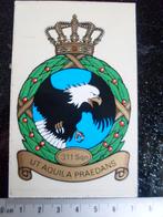 ruit sticker squadron 311 embleem wapen adelaar roofvogel, Verzenden, Zo goed als nieuw, Bedrijf of Vereniging