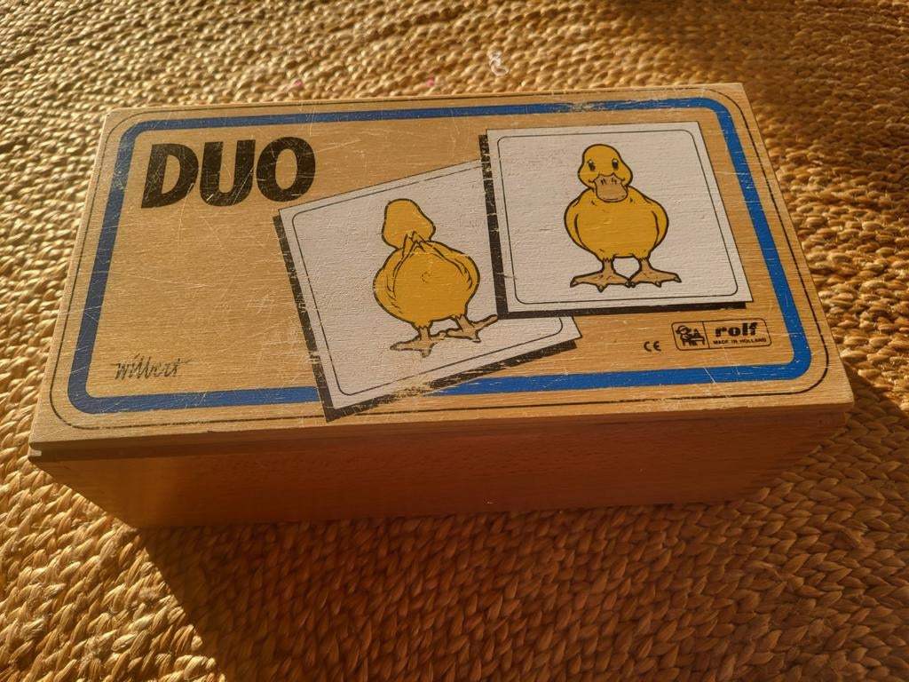 ROLF DUO, Kinderen en Baby's, Speelgoed | Educatief en Creatief, Ophalen, Gebruikt, Puzzelen