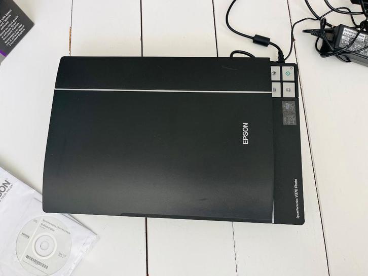 Scanner Epson Perfection V370 Photo, Computers en Software, Scanners, Zo goed als nieuw, Fotoscanner, Ophalen of Verzenden