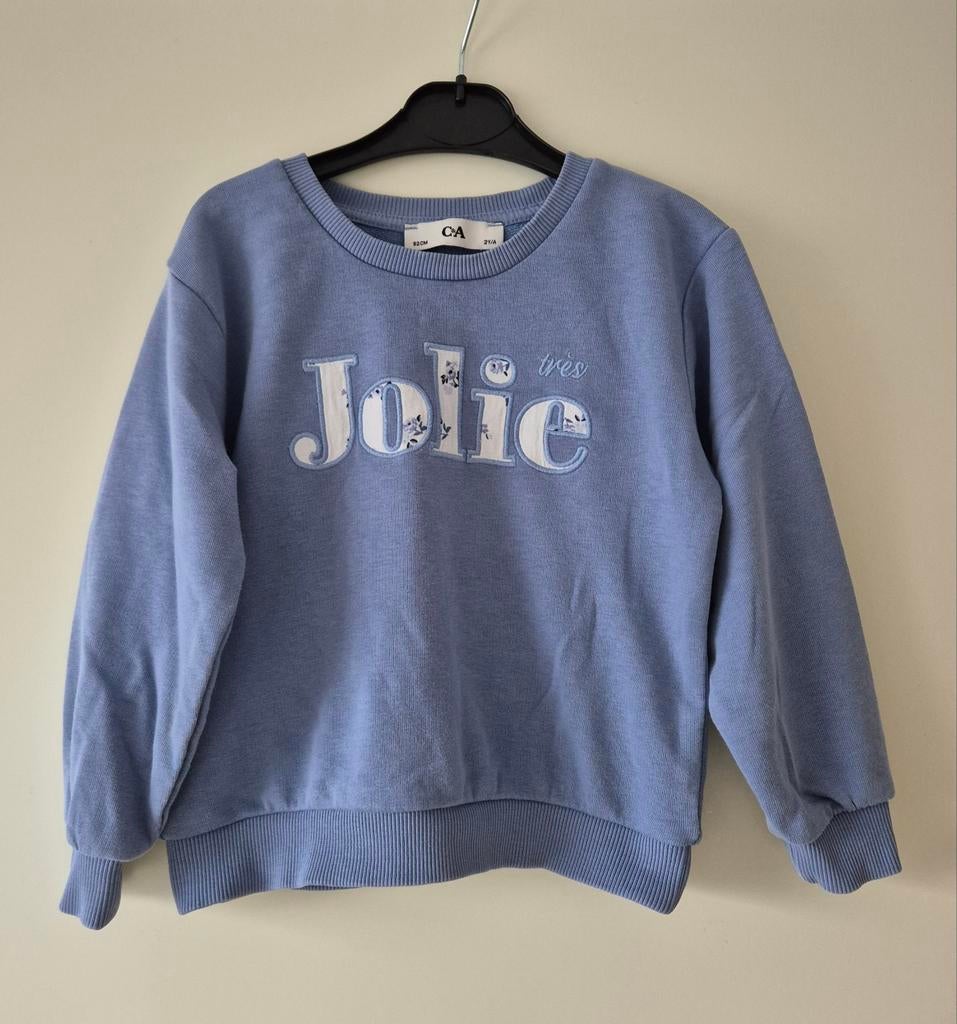 C&A Trui, Kinderen en Baby's, Kinderkleding | Maat 92, Ophalen of Verzenden, Gebruikt, Meisje, Trui of Vest