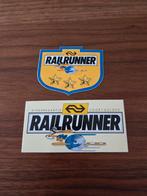 6200 NS Railrunner stickers - Vintage kindertickets, Verzamelen, Ophalen of Verzenden, Gebruikt, Auto of Motor