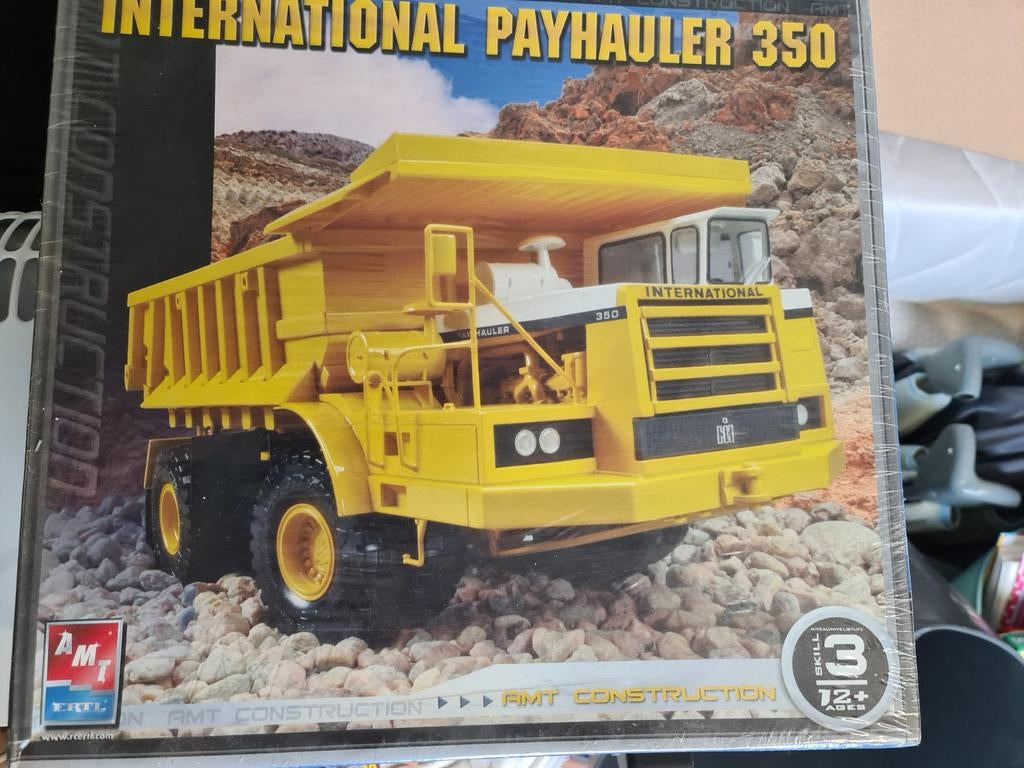 Dumper amt italeri, Italeri, Groter dan 1:32, Nieuw, Ophalen of Verzenden