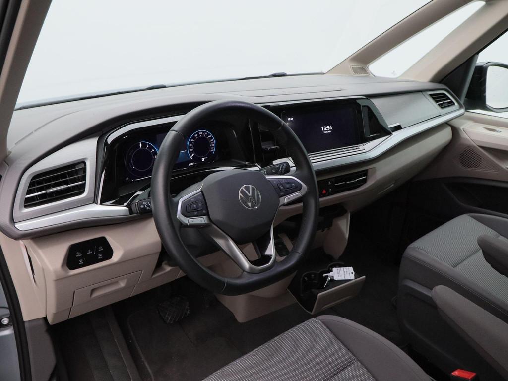 Volkswagen Multivan 1.4 eHybrid 218 Pk Automaat L2H1 Style 7, Gebruikt, Euro 6, 7 stoelen, 1600 kg