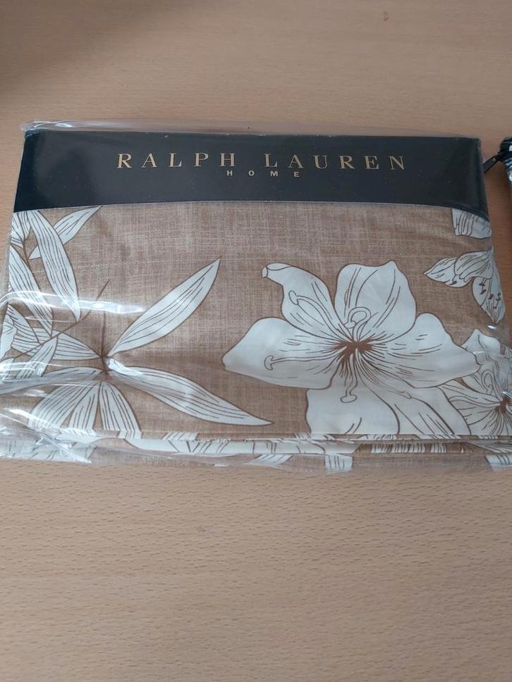 Bovenlaken + 2 kussenslopen 65 x 65  Ralph Lauren nieuw, Huis en Inrichting, Slaapkamer | Beddengoed, Nieuw, Dekbedovertrek, Tweepersoons