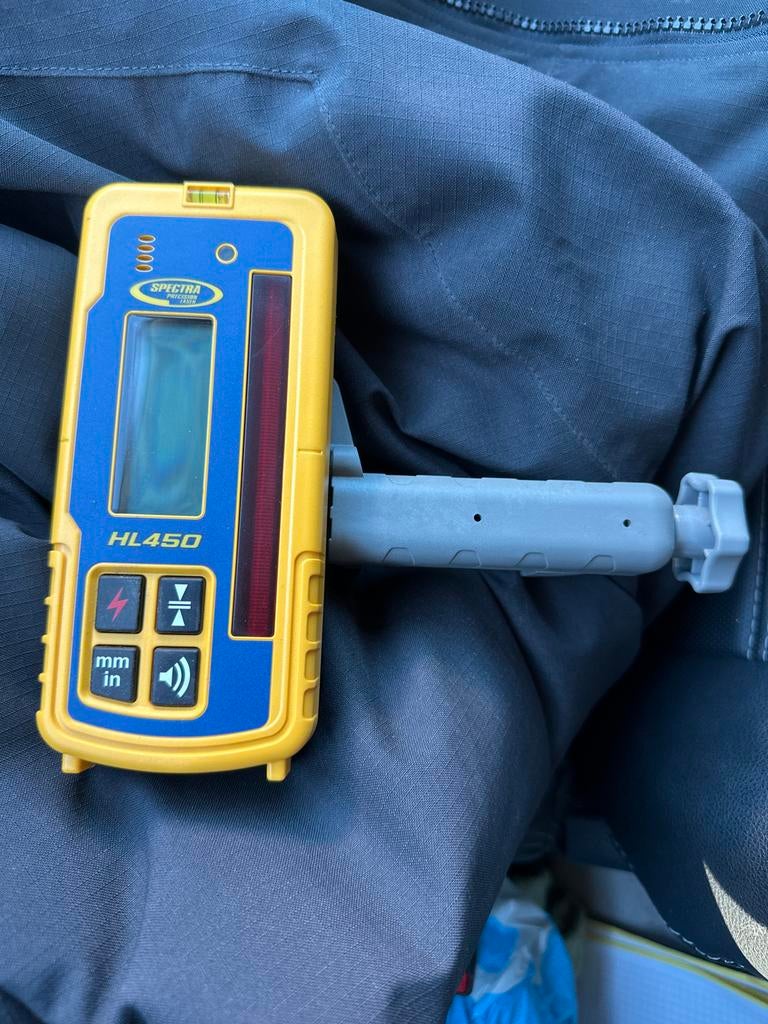 Spectra HL450 Universele Digitale Laser Ontvanger, Ophalen, Zo goed als nieuw, Afstand