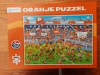Hoogvliet Oranje Comic puzzel 1000 stukjes, Ophalen of Verzenden, 500 t/m 1500 stukjes, Gebruikt, Legpuzzel