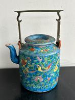 Oud chinees porselein theepotje, Antiek en Kunst, Ophalen of Verzenden