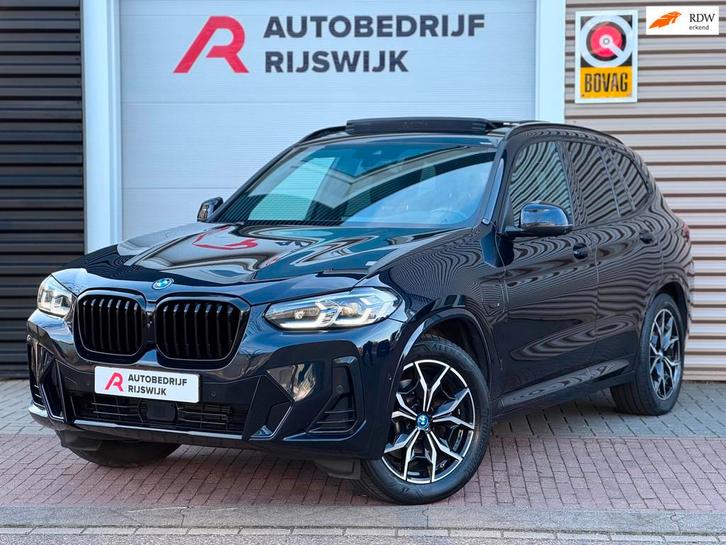 BMW X3 XDrive30e High Executive 360/Memory/HuD/Pano, Auto's, BMW, Bedrijf, Te koop, X3, 4x4, ABS, Achteruitrijcamera, Adaptive Cruise Control