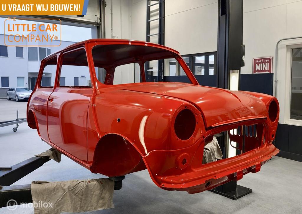 Austin Mini 1000, U vraagt wij bouwen!, Auto's, Austin, Voorwielaandrijving, Stof, Gebruikt, Zwart