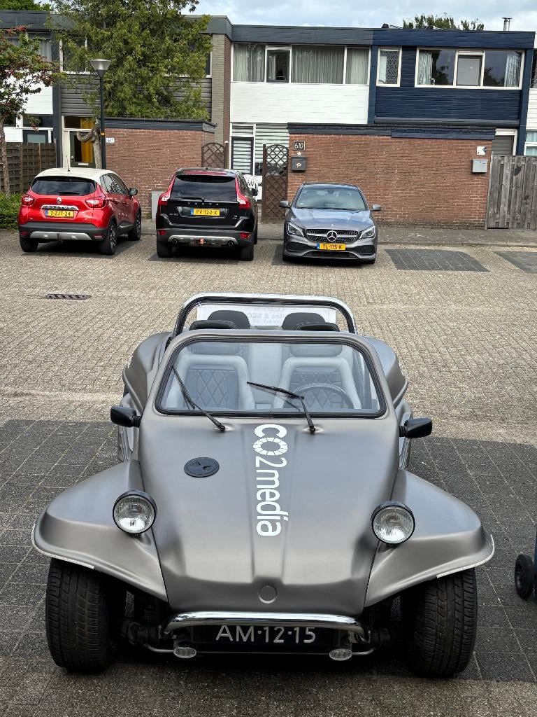 Volkswagen 1967 Grijs, Achterwielaandrijving, 4 cilinders, Cabriolet, 122 pk