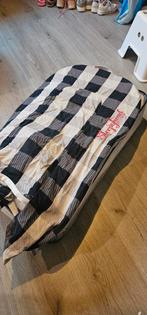 Sleepyhead Babynestje Deluxe - Zwart/Wit Geruit plus extra, Ophalen, Zo goed als nieuw