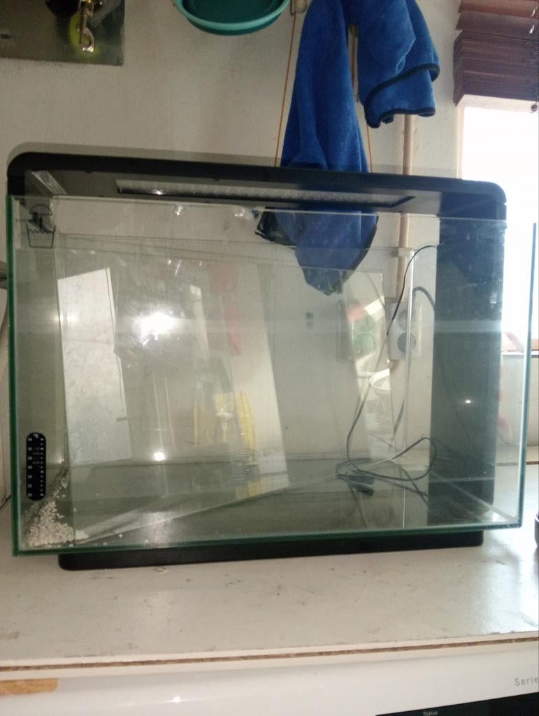 Aqaurium ( lees beschrijving), Dieren en Toebehoren, Vissen | Aquaria en Toebehoren, Ophalen, Gebruikt, Leeg aquarium