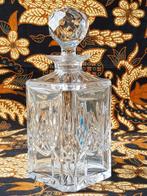 Mooie zware oude whiskykaraf uit Engeland van kristal 25 cm., Ophalen of Verzenden