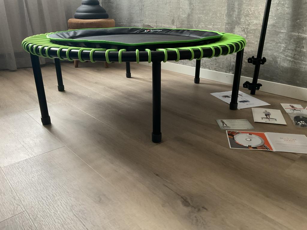 Bellicon fitness trampoline, Ophalen, Zo goed als nieuw