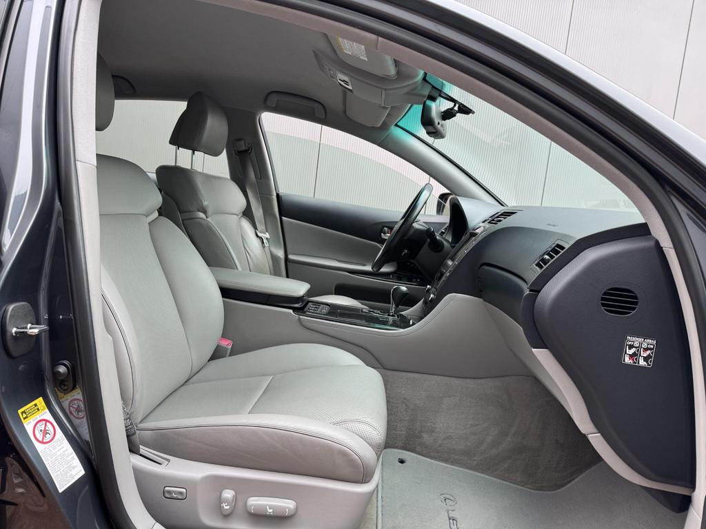 Lexus GS 450h President YOUNGTIMER AdaptiveCruise Trekhaak M, Auto's, Lexus, Achterwielaandrijving, Gebruikt, Leder, Bedrijf