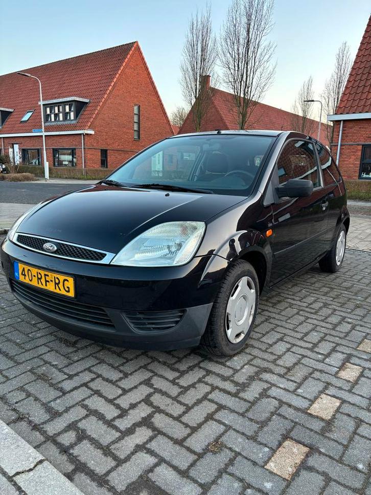 Ford Fiësta 1.3 8V 3DR 2005 Zwart, Auto's, Ford, Particulier, Fiësta, Benzine, C, Hatchback, Handgeschakeld, Origineel Nederlands