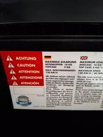 Hebco & Becker universele topkoffer, Motoren, Ophalen, Zo goed als nieuw