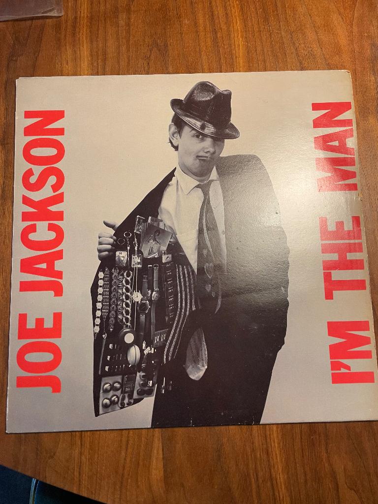 Joe Jackson LP, Ophalen of Verzenden, Gebruikt, 12 inch