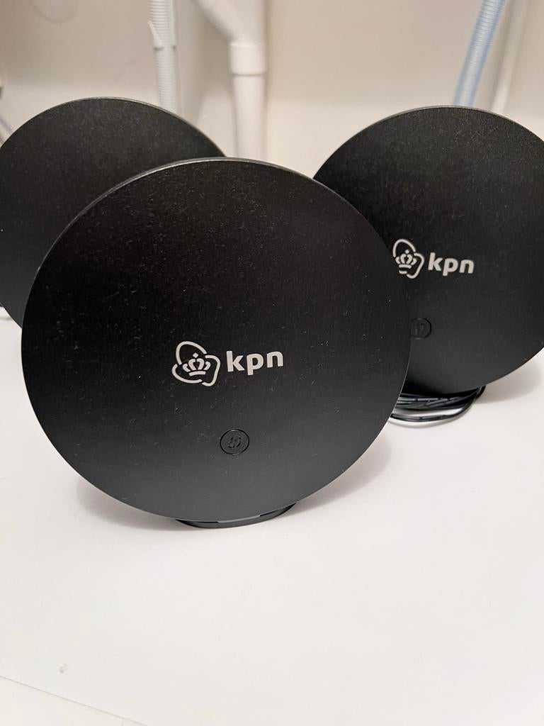KPN SuperWifi punten (set van 3), Ophalen, Zo goed als nieuw