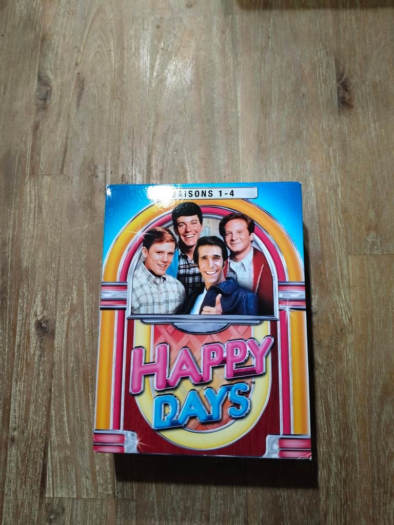 Happy Days - Seizoen 1 t/m 4 compleet, Cd's en Dvd's, Dvd's | Tv en Series, Verzenden, Boxset, Vanaf 9 jaar, Zo goed als nieuw