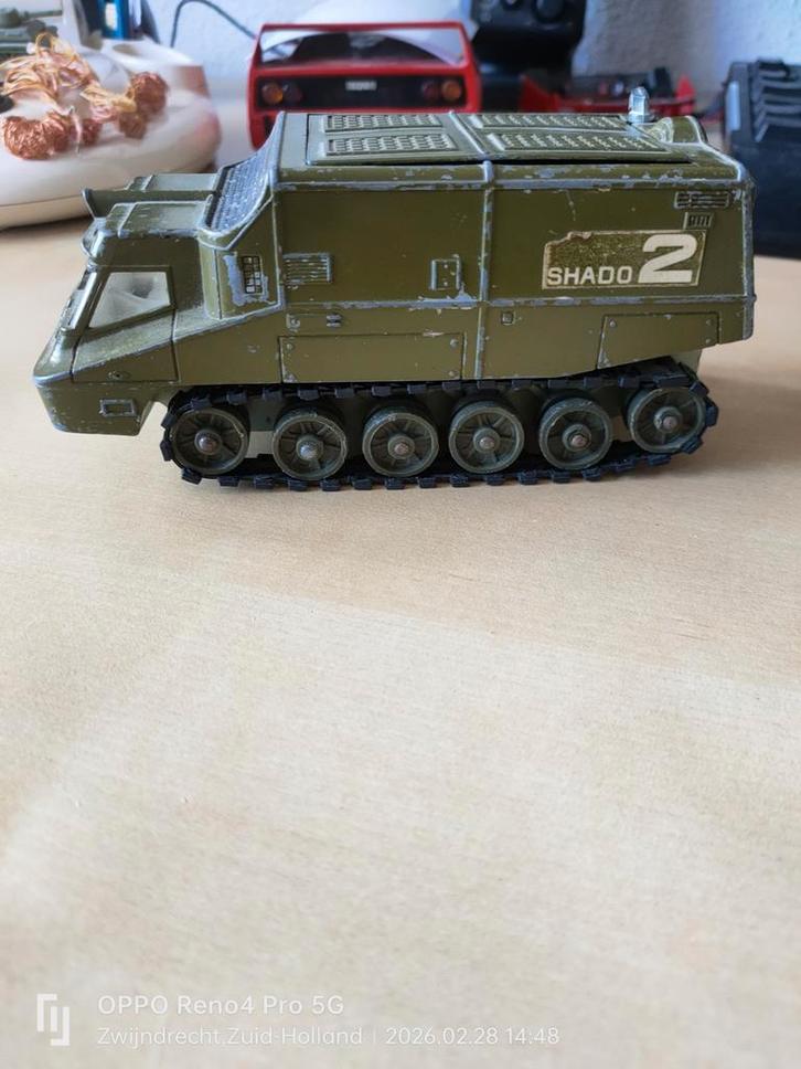 Dinky Toys, Hobby en Vrije tijd, Modelauto's | 1:18, Gebruikt, Ophalen of Verzenden
