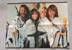 ABBA MP poster special, Ophalen of Verzenden, Gebruikt, Boek, Tijdschrift of Artikel