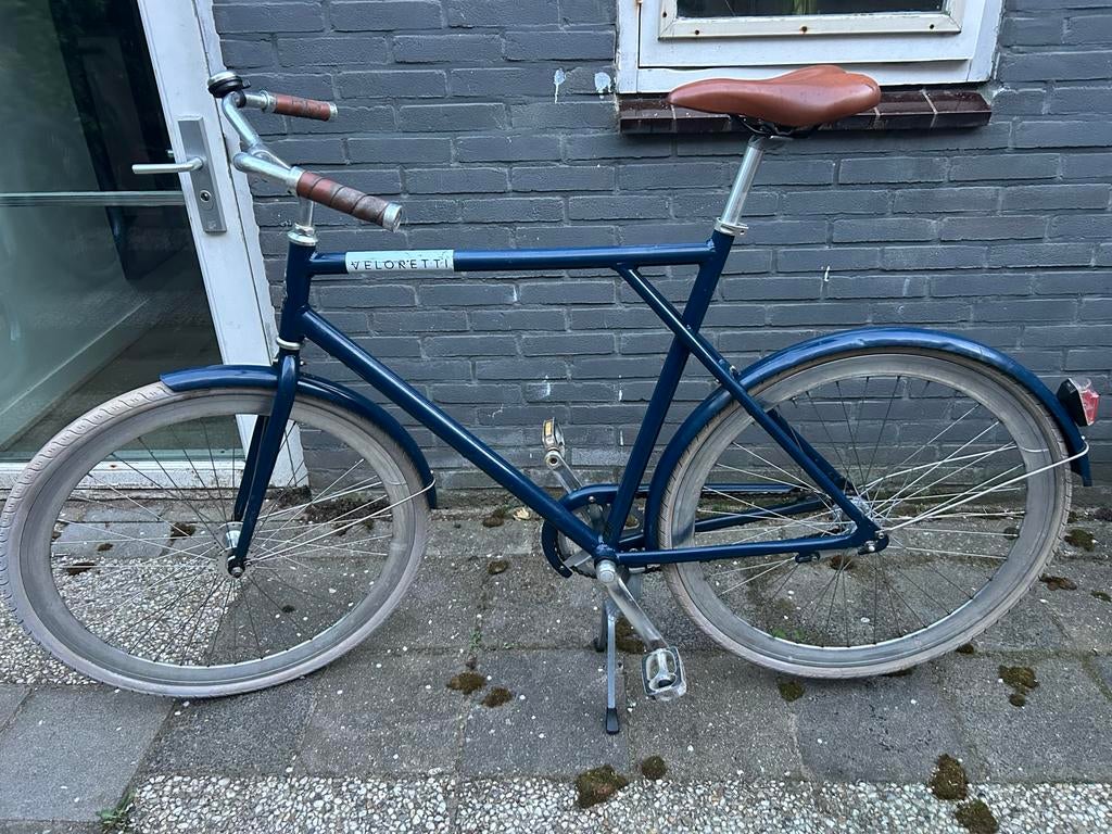 Veloretti Cafe Chaser “L” - Stijlvolle Stadsfiets”, 57 tot 61 cm, Verzenden, Gebruikt, Overige merken