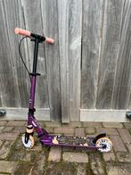 OXELO Step Mid 5 Kinderstep met Vering en Rem Paars, Fietsen en Brommers, Steps, Ophalen, Gebruikt, Gewone step