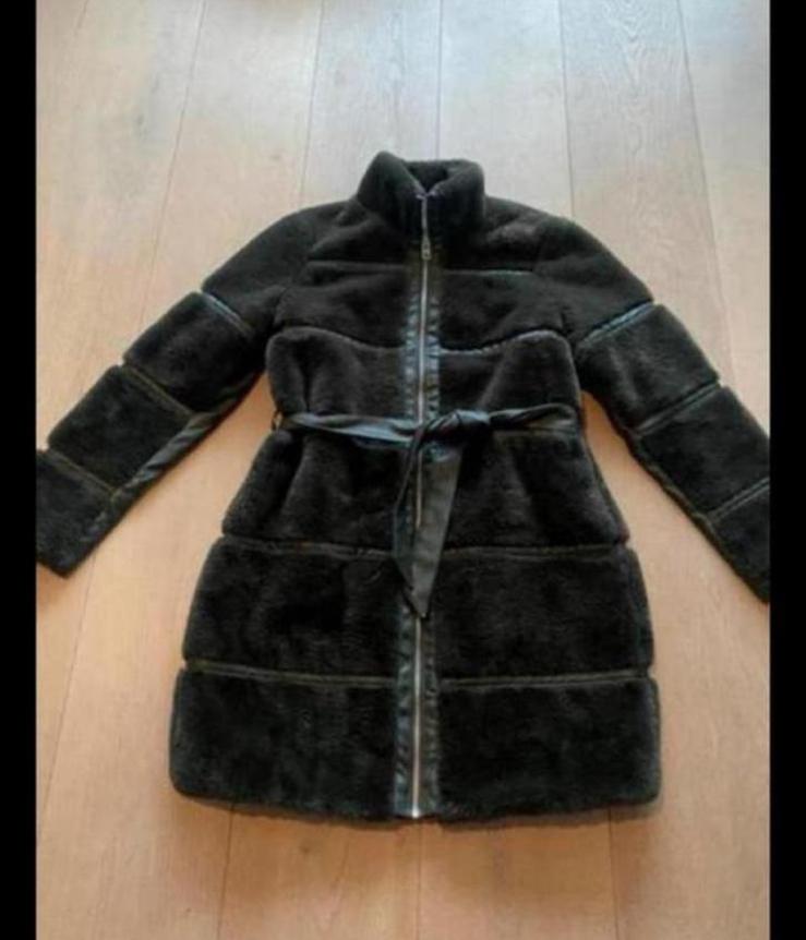 Vera moda teddy faux fur 40, Kleding | Dames, Jassen | Winter, Ophalen of Verzenden, Zo goed als nieuw, Maat 38/40 (M), Groen