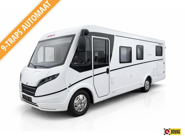 Dethleffs Globebus I6 Automaat 4 pers., Caravans en Kamperen, Campers, Bedrijf, tot en met 4, Integraal, Dethleffs, Fiat, Diesel
