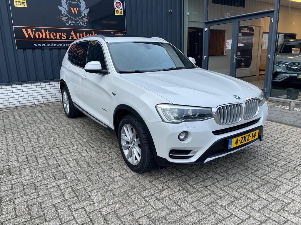 BMW X3 XDrive20i High Executive, Automaat, Euro 6, 4 cilinders, 2000 kg